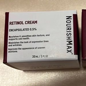 Nourishmax retinol cream new unopened